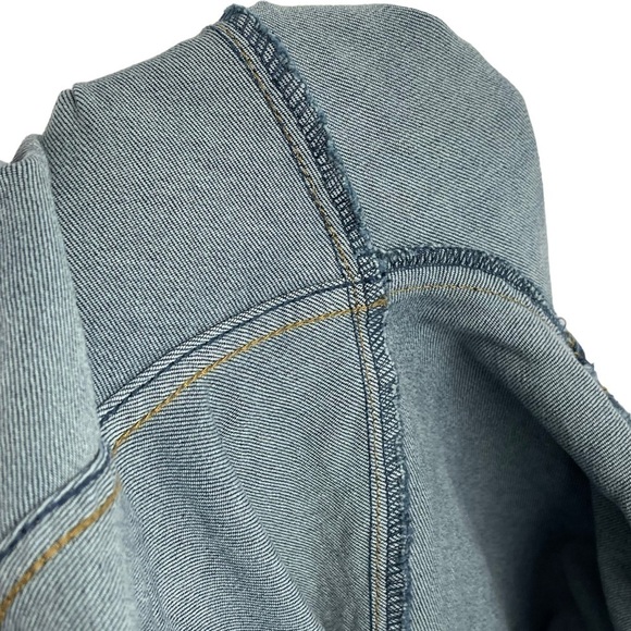 KUT FROM THE KLOTH FARRAH BABY BOOTCUT DENIM DARK WASH BLUE JEANS - Picture 9 of 15